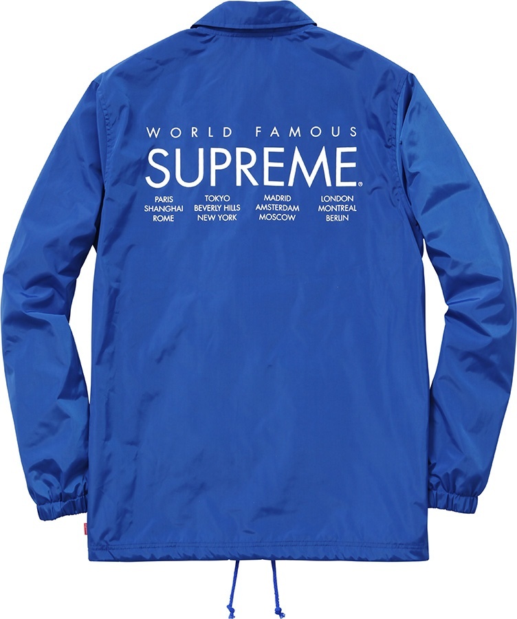 International Coaches Jacket view 5